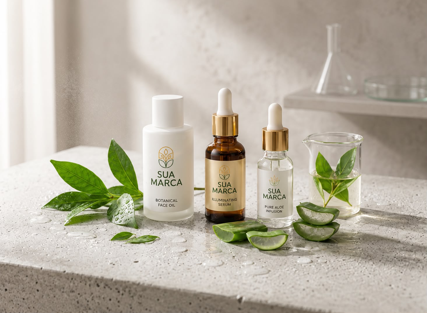 Produtos Cosméticos Premium