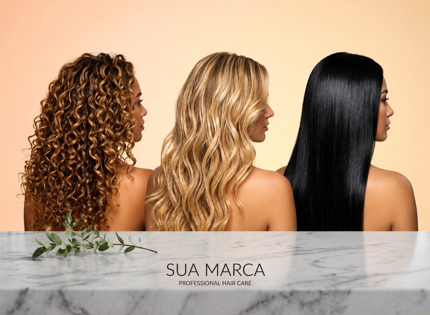 Linha Capilar Home Care